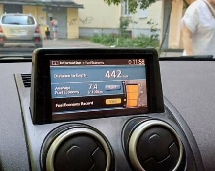 Черный Ниссан Кашкай, объемом двигателя 2 л и пробегом 299 тыс. км за 8800 $, фото 1 на Automoto.ua