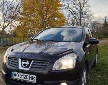 Черный Ниссан Кашкай, объемом двигателя 1.5 л и пробегом 310 тыс. км за 9600 $, фото 13 на Automoto.ua