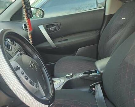 Черный Ниссан Кашкай, объемом двигателя 2 л и пробегом 228 тыс. км за 9200 $, фото 3 на Automoto.ua