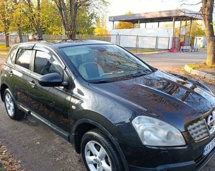 Черный Ниссан Кашкай, объемом двигателя 2 л и пробегом 249 тыс. км за 8000 $, фото 9 на Automoto.ua