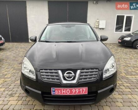 Чорний Ніссан Кашкай, об'ємом двигуна 2 л та пробігом 263 тис. км за 6999 $, фото 1 на Automoto.ua