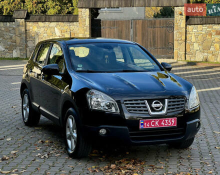 Черный Ниссан Кашкай, объемом двигателя 2 л и пробегом 202 тыс. км за 9500 $, фото 1 на Automoto.ua