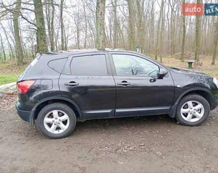 Черный Ниссан Кашкай, объемом двигателя 2 л и пробегом 157 тыс. км за 8600 $, фото 7 на Automoto.ua