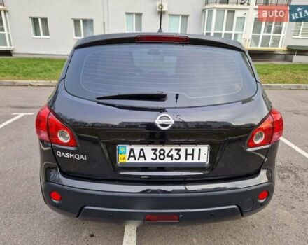 Черный Ниссан Кашкай, объемом двигателя 2 л и пробегом 65 тыс. км за 10400 $, фото 23 на Automoto.ua