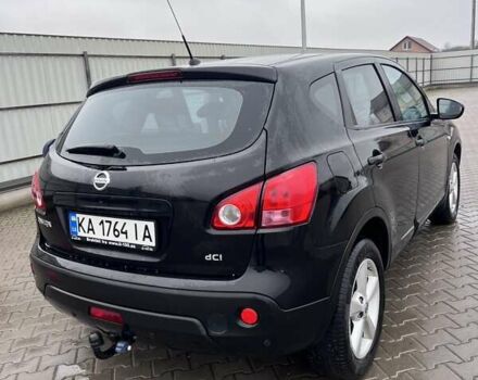 Черный Ниссан Кашкай, объемом двигателя 1.46 л и пробегом 262 тыс. км за 8200 $, фото 7 на Automoto.ua