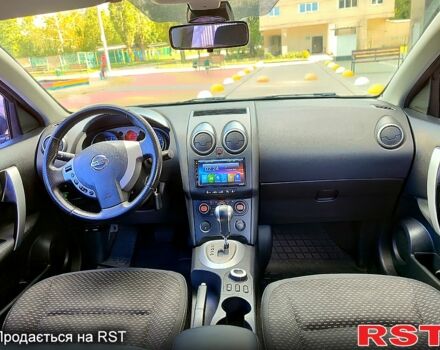 Черный Ниссан Кашкай, объемом двигателя 2 л и пробегом 139 тыс. км за 7850 $, фото 9 на Automoto.ua