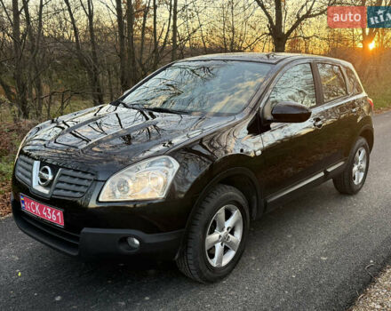 Чорний Ніссан Кашкай, об'ємом двигуна 0 л та пробігом 240 тис. км за 8600 $, фото 6 на Automoto.ua