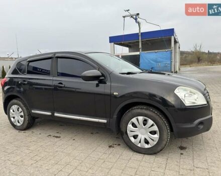 Черный Ниссан Кашкай, объемом двигателя 2 л и пробегом 250 тыс. км за 7900 $, фото 7 на Automoto.ua