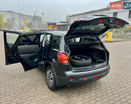 Чорний Ніссан Кашкай, об'ємом двигуна 2 л та пробігом 223 тис. км за 8700 $, фото 15 на Automoto.ua