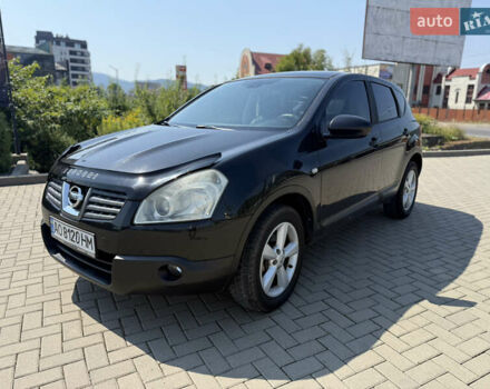 Чорний Ніссан Кашкай, об'ємом двигуна 1.5 л та пробігом 219 тис. км за 6900 $, фото 3 на Automoto.ua