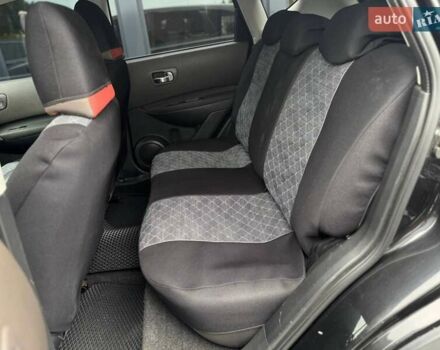 Чорний Ніссан Кашкай, об'ємом двигуна 2 л та пробігом 167 тис. км за 8200 $, фото 38 на Automoto.ua