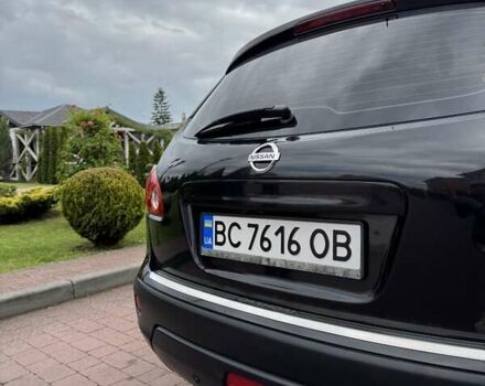 Черный Ниссан Кашкай, объемом двигателя 2 л и пробегом 251 тыс. км за 8500 $, фото 19 на Automoto.ua