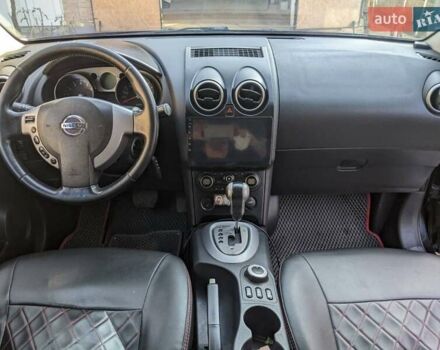 Черный Ниссан Кашкай, объемом двигателя 2 л и пробегом 240 тыс. км за 8500 $, фото 2 на Automoto.ua