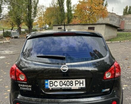 Черный Ниссан Кашкай, объемом двигателя 2 л и пробегом 231 тыс. км за 7400 $, фото 7 на Automoto.ua