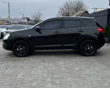 Чорний Ніссан Кашкай, об'ємом двигуна 2 л та пробігом 215 тис. км за 8300 $, фото 2 на Automoto.ua