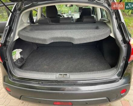 Чорний Ніссан Кашкай, об'ємом двигуна 2 л та пробігом 266 тис. км за 6800 $, фото 12 на Automoto.ua