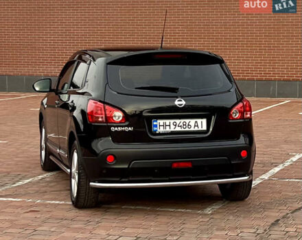 Черный Ниссан Кашкай, объемом двигателя 2 л и пробегом 127 тыс. км за 8700 $, фото 17 на Automoto.ua