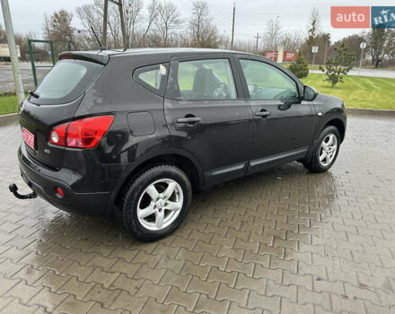 Черный Ниссан Кашкай, объемом двигателя 1.5 л и пробегом 228 тыс. км за 8500 $, фото 10 на Automoto.ua