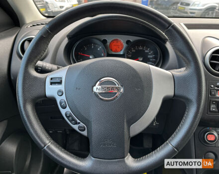 Черный Ниссан Кашкай, объемом двигателя 1.5 л и пробегом 290 тыс. км за 8600 $, фото 14 на Automoto.ua