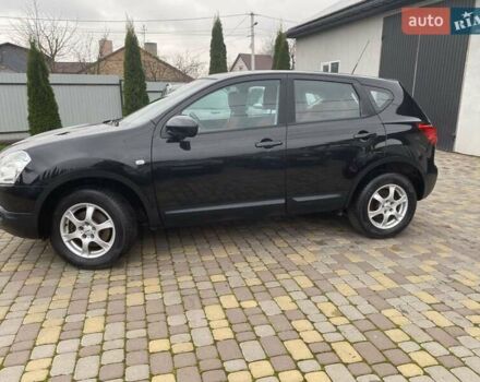 Чорний Ніссан Кашкай, об'ємом двигуна 2 л та пробігом 263 тис. км за 6999 $, фото 3 на Automoto.ua