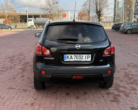 Черный Ниссан Кашкай, объемом двигателя 2 л и пробегом 270 тыс. км за 8750 $, фото 3 на Automoto.ua