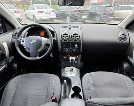 Черный Ниссан Кашкай, объемом двигателя 2 л и пробегом 215 тыс. км за 8300 $, фото 15 на Automoto.ua