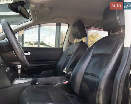 Черный Ниссан Кашкай, объемом двигателя 2 л и пробегом 175 тыс. км за 8400 $, фото 14 на Automoto.ua