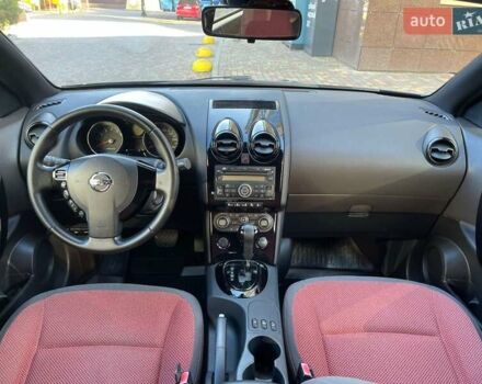 Черный Ниссан Кашкай, объемом двигателя 2 л и пробегом 167 тыс. км за 7900 $, фото 21 на Automoto.ua