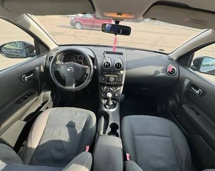 Чорний Ніссан Кашкай, об'ємом двигуна 1.6 л та пробігом 239 тис. км за 7800 $, фото 10 на Automoto.ua