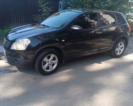 Чорний Ніссан Кашкай, об'ємом двигуна 2 л та пробігом 230 тис. км за 8500 $, фото 1 на Automoto.ua