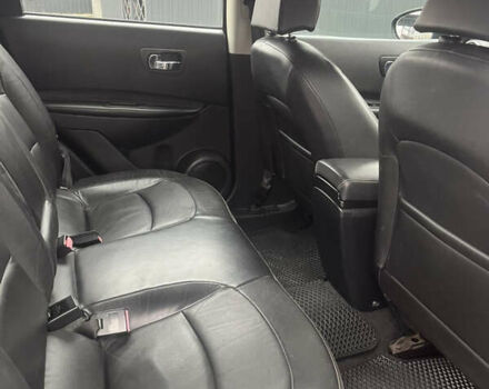 Черный Ниссан Кашкай, объемом двигателя 1.5 л и пробегом 244 тыс. км за 8500 $, фото 11 на Automoto.ua