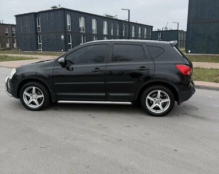 Черный Ниссан Кашкай, объемом двигателя 2 л и пробегом 295 тыс. км за 9200 $, фото 4 на Automoto.ua