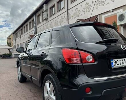 Черный Ниссан Кашкай, объемом двигателя 2 л и пробегом 251 тыс. км за 8500 $, фото 16 на Automoto.ua