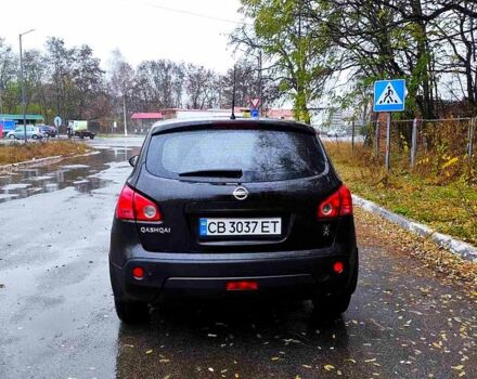 Чорний Ніссан Кашкай, об'ємом двигуна 2 л та пробігом 237 тис. км за 7555 $, фото 4 на Automoto.ua