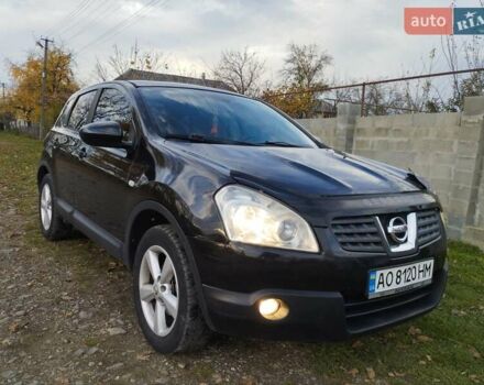Черный Ниссан Кашкай, объемом двигателя 1.5 л и пробегом 310 тыс. км за 9600 $, фото 1 на Automoto.ua