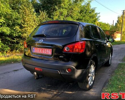 Черный Ниссан Кашкай, объемом двигателя 1.5 л и пробегом 237 тыс. км за 8600 $, фото 3 на Automoto.ua