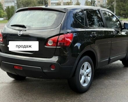 Чорний Ніссан Кашкай, об'ємом двигуна 2 л та пробігом 220 тис. км за 9200 $, фото 1 на Automoto.ua