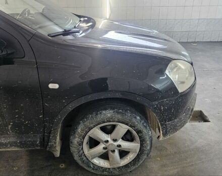 Чорний Ніссан Кашкай, об'ємом двигуна 2 л та пробігом 200 тис. км за 4999 $, фото 1 на Automoto.ua