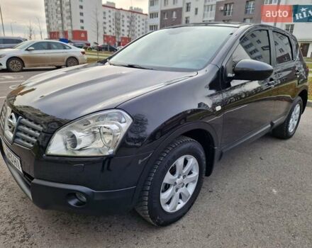 Черный Ниссан Кашкай, объемом двигателя 2 л и пробегом 65 тыс. км за 10400 $, фото 13 на Automoto.ua