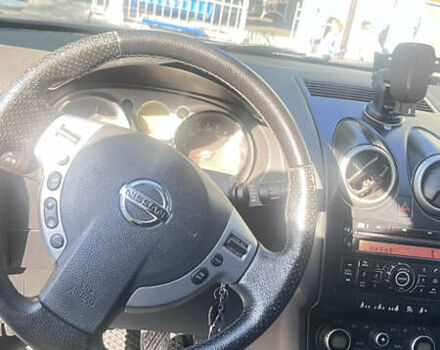 Черный Ниссан Кашкай, объемом двигателя 2 л и пробегом 224 тыс. км за 8700 $, фото 4 на Automoto.ua