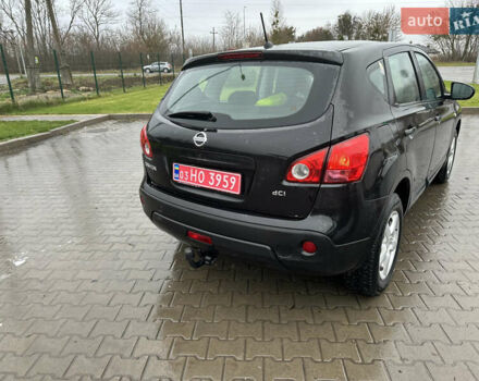 Черный Ниссан Кашкай, объемом двигателя 1.5 л и пробегом 228 тыс. км за 8500 $, фото 12 на Automoto.ua