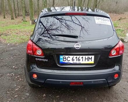 Черный Ниссан Кашкай, объемом двигателя 2 л и пробегом 157 тыс. км за 8600 $, фото 1 на Automoto.ua