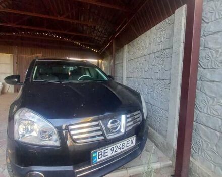 Ниссан Кашкай 2008 в Николаеве на Automoto.ua Черный Ниссан Кашкай, объемом двигателя 2 л и пробегом 205 тыс. км за 9000 $, фото 1 на Automoto.ua