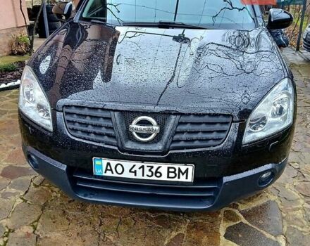 Черный Ниссан Кашкай, объемом двигателя 1.6 л и пробегом 97 тыс. км за 8500 $, фото 9 на Automoto.ua