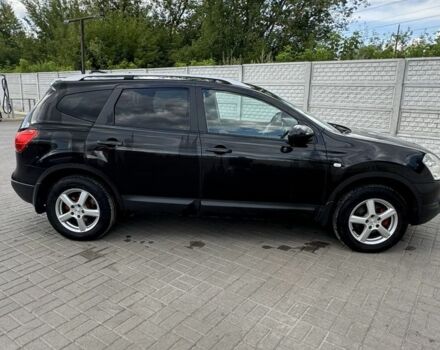 Черный Ниссан Кашкай, объемом двигателя 2 л и пробегом 363 тыс. км за 8700 $, фото 6 на Automoto.ua