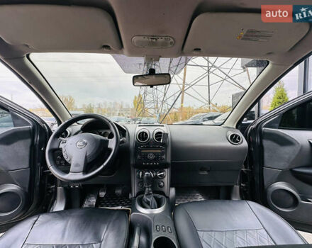 Черный Ниссан Кашкай, объемом двигателя 2 л и пробегом 329 тыс. км за 7200 $, фото 18 на Automoto.ua