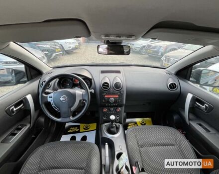 Черный Ниссан Кашкай, объемом двигателя 1.5 л и пробегом 290 тыс. км за 8600 $, фото 17 на Automoto.ua