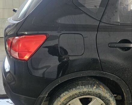 Чорний Ніссан Кашкай, об'ємом двигуна 2 л та пробігом 200 тис. км за 4999 $, фото 4 на Automoto.ua