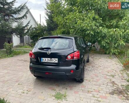 Чорний Ніссан Кашкай, об'ємом двигуна 2 л та пробігом 266 тис. км за 6800 $, фото 4 на Automoto.ua