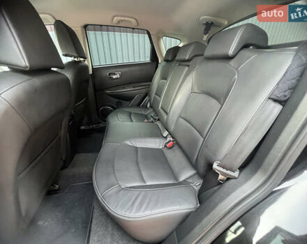 Черный Ниссан Кашкай, объемом двигателя 2 л и пробегом 127 тыс. км за 8700 $, фото 59 на Automoto.ua